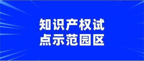 申报通知 2020年上海市知识产权试点示范园区